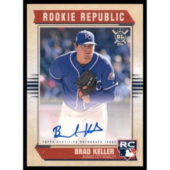 2019 Topps Big League Rookie Republic Autographs #RRABK Brad Keller