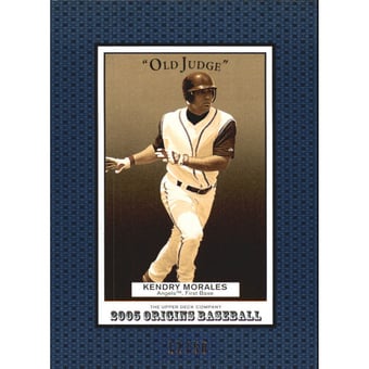 2005 Origins Old Judge Blue #244 Kendry Morales YS