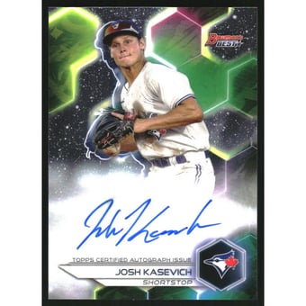 2023 Bowman's Best Best of '23 Autographs #B23JK Josh Kasevich