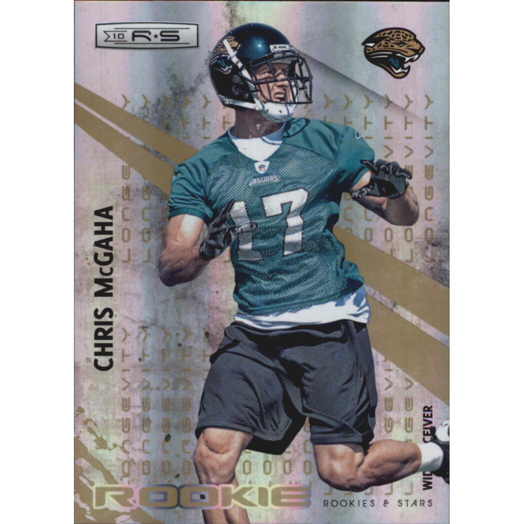 2010 Rookies and Stars Longevity Parallel Gold #182 Chris McGaha