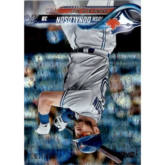 2018 Topps Factory Set Foilboard #503 Josh Donaldson