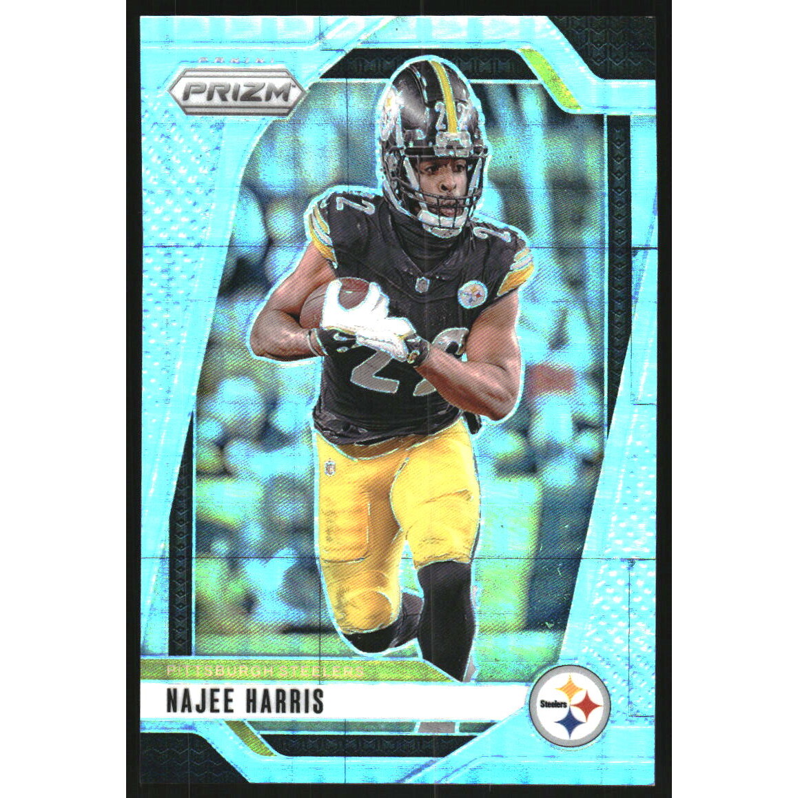 2024 Panini Prizm Prizms Pandora #241 Najee Harris