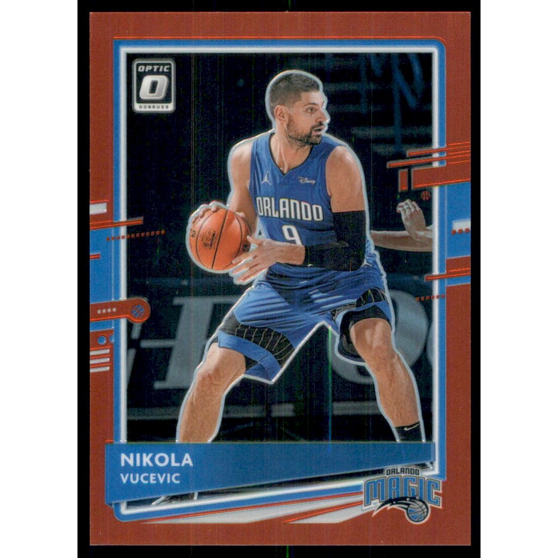 2020-21 Donruss Optic Red #130 Nikola Vucevic