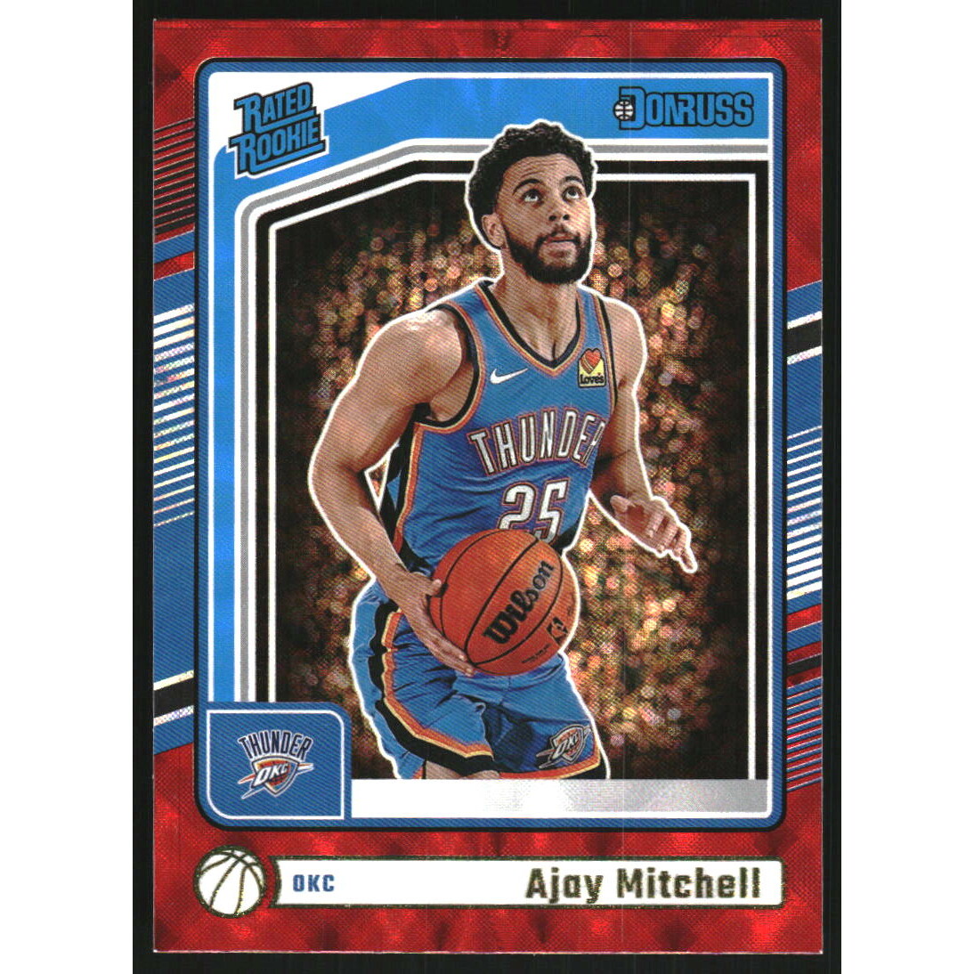 2024-25 Donruss International #218 Ajay Mitchell RR