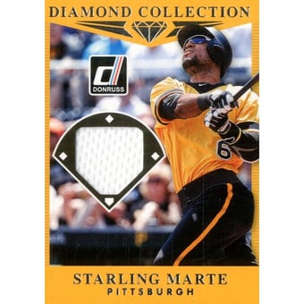 2017 Donruss Diamond Collection Memorabilia #DCSM Starling Marte