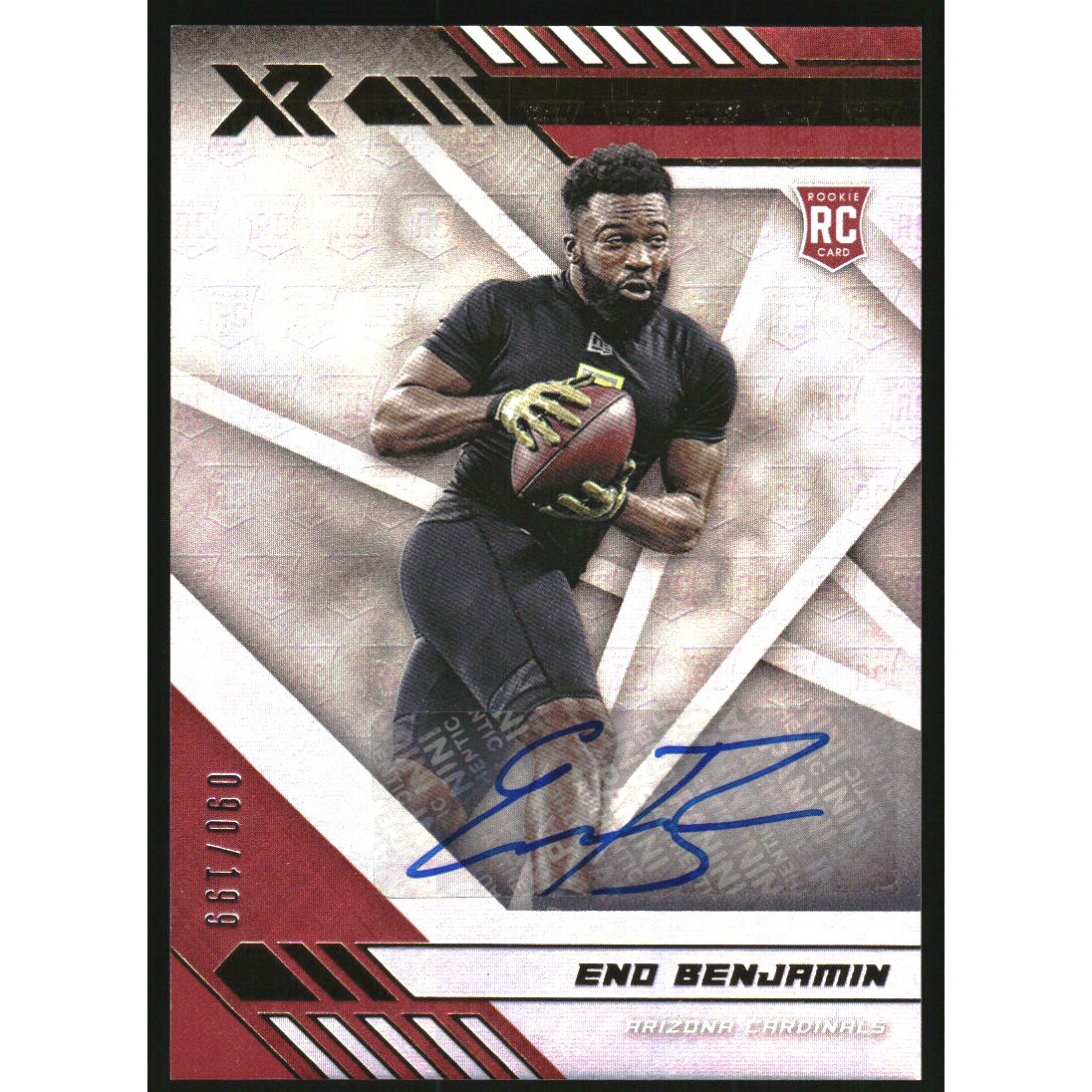 2020 Panini XR Rookies Autographs #195 Eno Benjamin/199