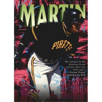 1997 Circa Rave #354 Al Martin
