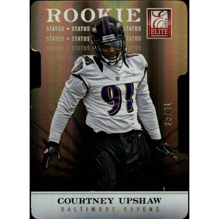 2012 Elite Status #121 Courtney Upshaw/41