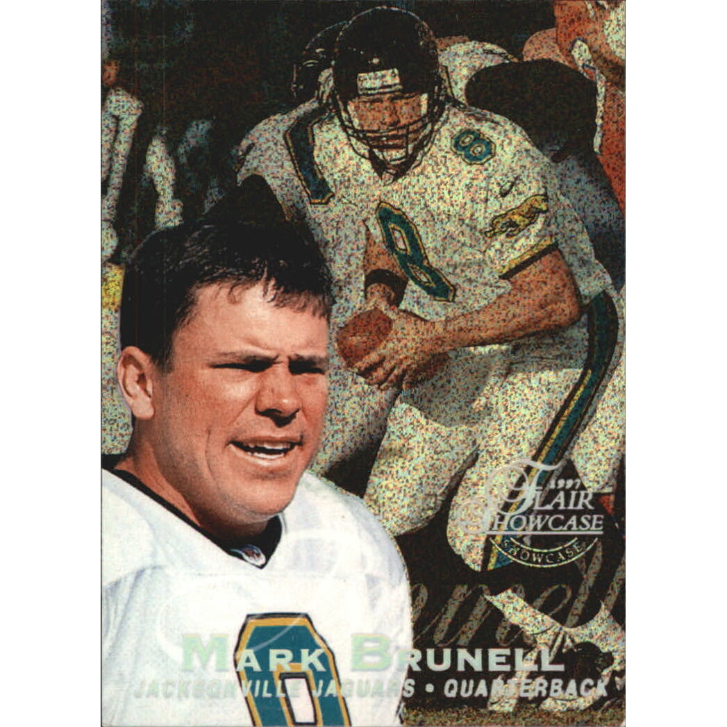 1997 Flair Showcase Row 0 #2 Mark Brunell