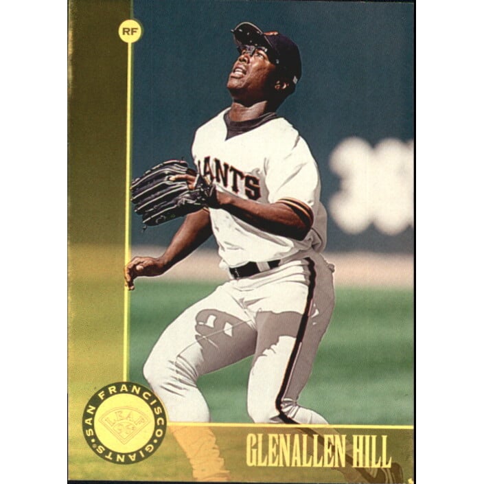 1996 Leaf Gold Press Proofs #183 Glenallen Hill