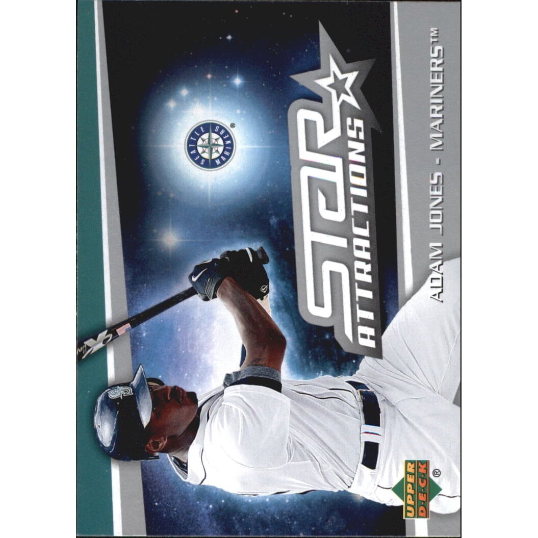 2006 Upper Deck Star Attractions #AJ Adam Jones UPD. rookie card picture