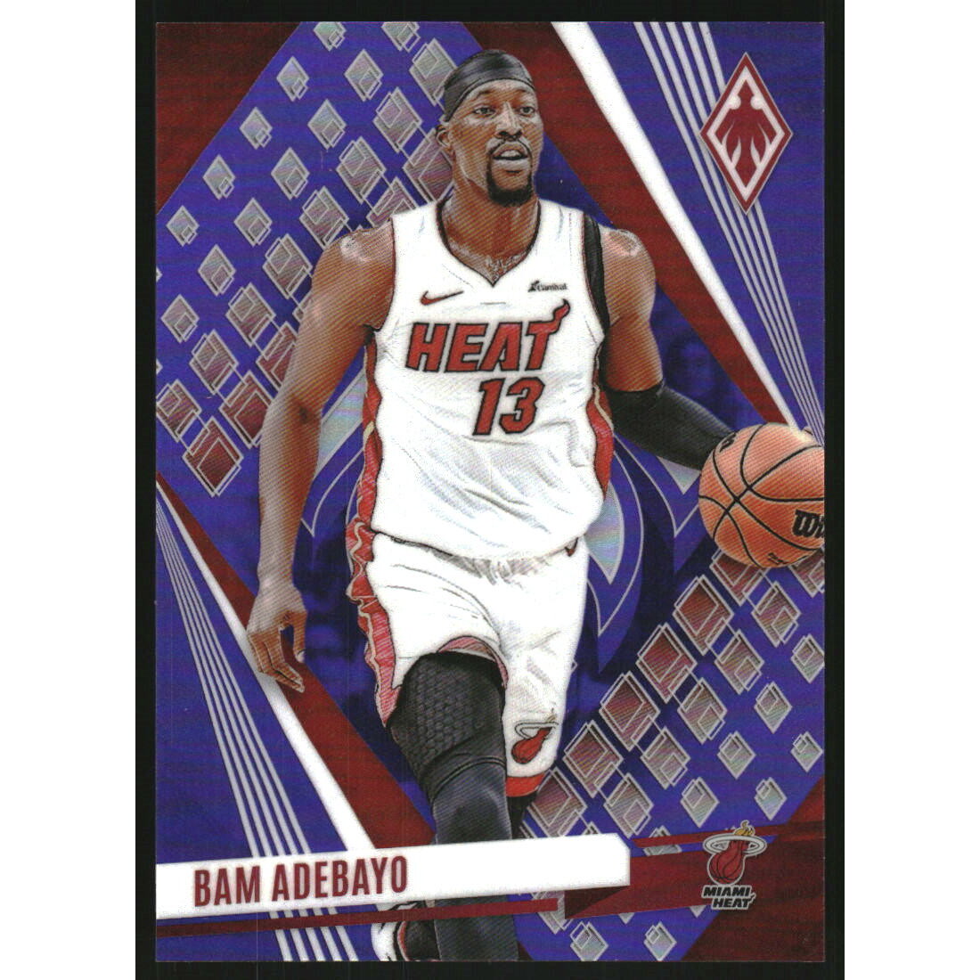 2023-24 Panini Phoenix Purple #103 Bam Adebayo