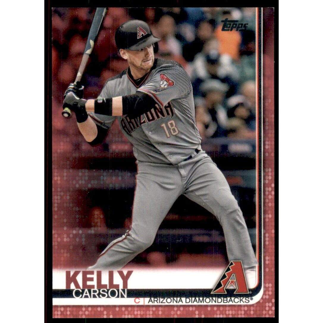 2019 Topps Mother's Day Pink #474 Carson Kelly. rookie card picture