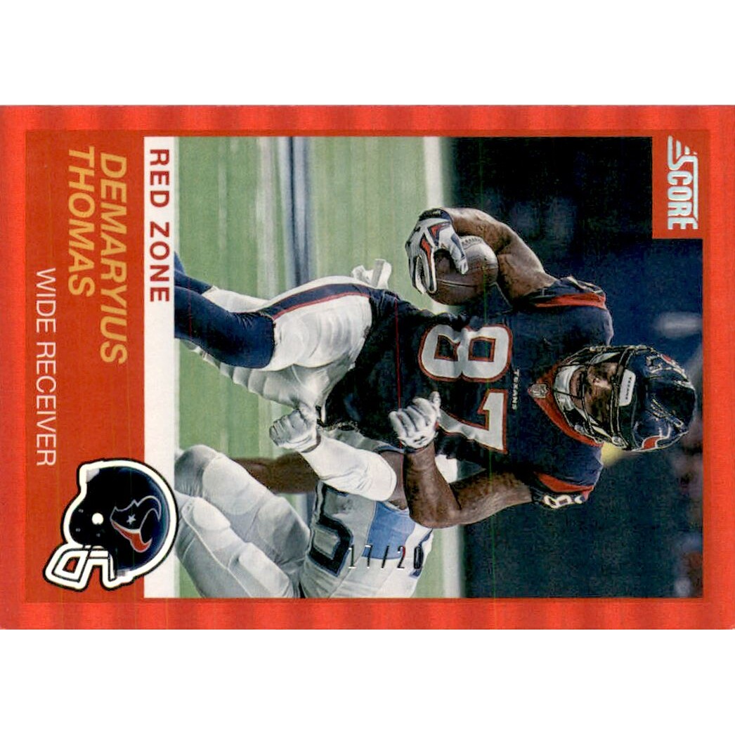 2019 Score Red Zone #46 Demaryius Thomas 2019 Score Red Zone #46 Demaryius Thomas