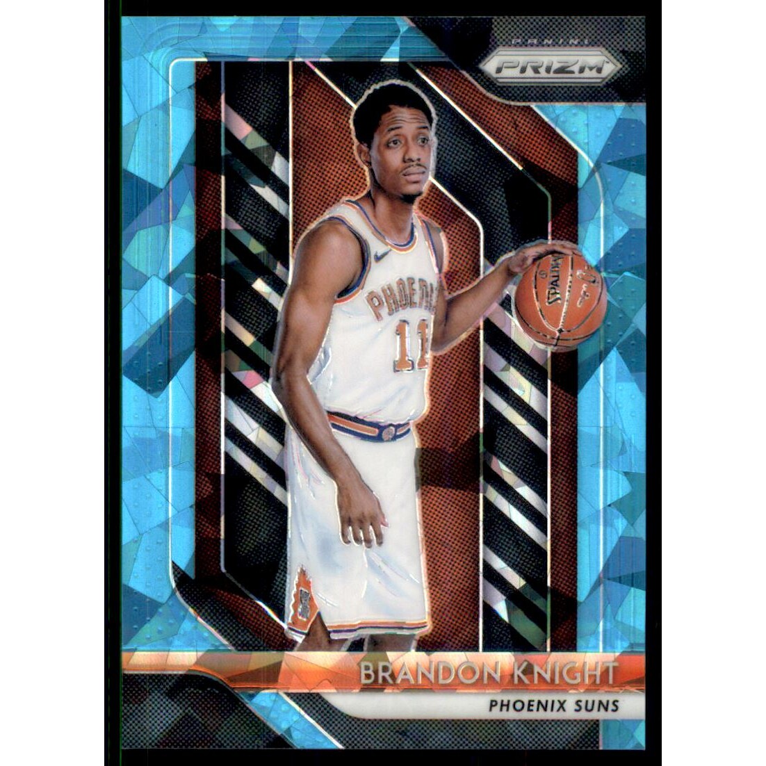 2018-19 Panini Prizm Prizms Blue Ice #1 Brandon Knight