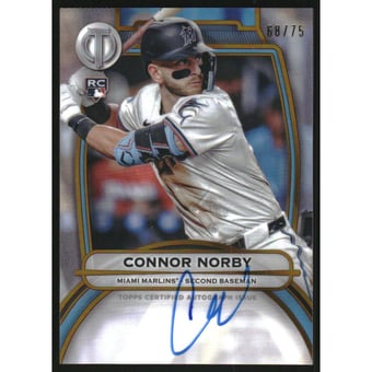 2025 Topps Tribute Autographs Blue #TAMAZ Adam Mazur