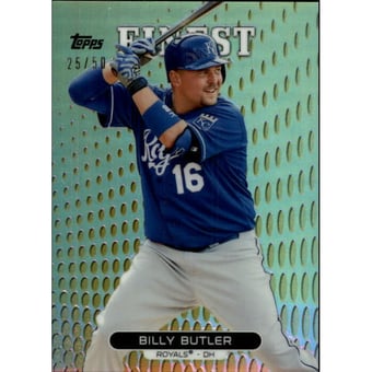 2013 Finest Gold Refractors #36 Billy Butler