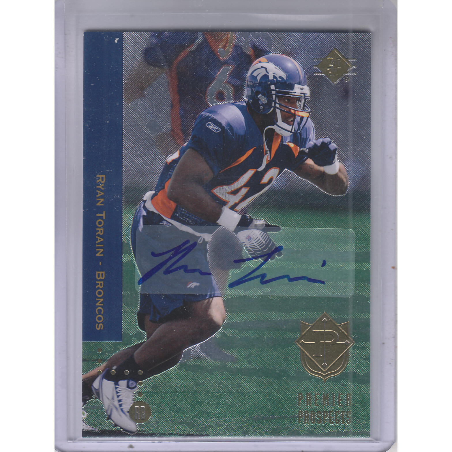2008 SP Rookie Edition Autographs #247 Ryan Torain 94