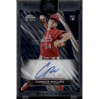 2024 Topps Chrome Black Autographs #CBACP Connor Phillips