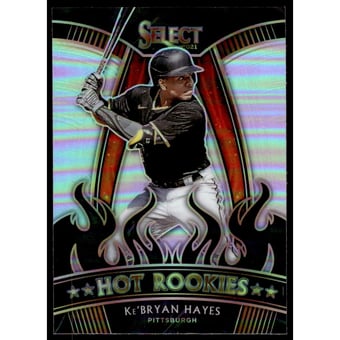 2021 Select Hot Rookies Holo #14 Ke'Bryan Hayes