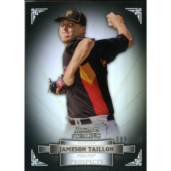 2012 Bowman Sterling Prospects Refractors #BSP43 Jameson Taillon