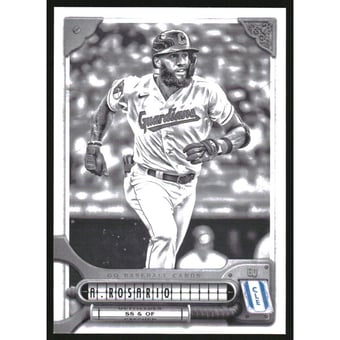 2022 Topps Gypsy Queen Black and White #266 Amed Rosario