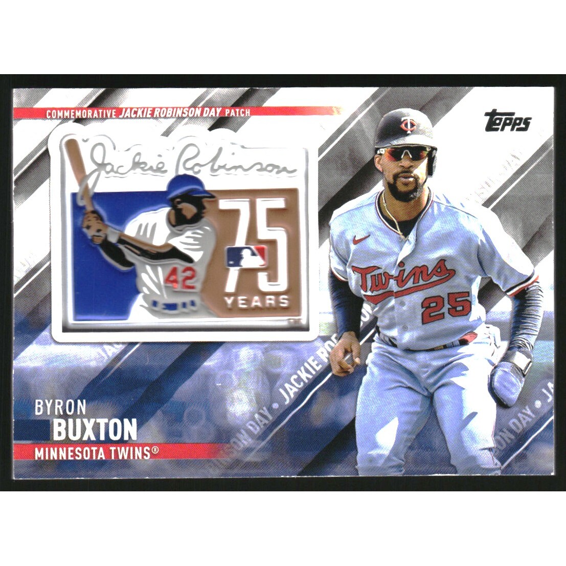 2022 Topps Update Special Event Patches #SEPBBX Byron Buxton 2022 Topps Update Special Event Patches #SEPBBX Byron Buxton