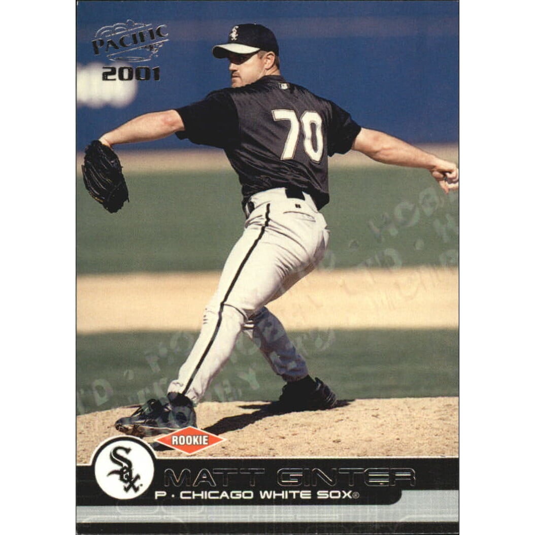 2001 Pacific Hobby LTD #464 Matt Ginter