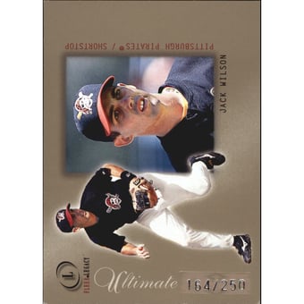 2001 Fleer Legacy Ultimate #71 Jack Wilson