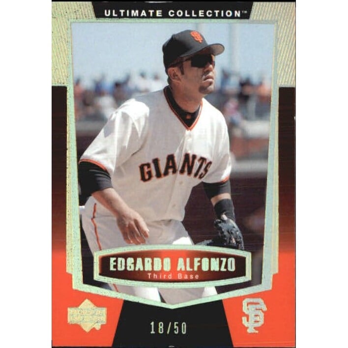 2003 Ultimate Collection Gold #70 Edgardo Alfonzo