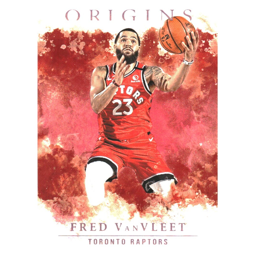 2020-21 Panini Origins Red #53 Fred VanVleet