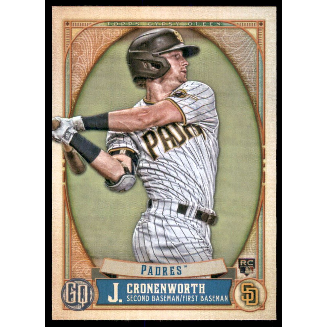 2021 Topps Gypsy Queen #202 Jake Cronenworth RC. rookie card picture