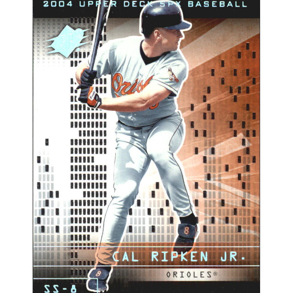 2004 SPx #102 Cal Ripken LGD