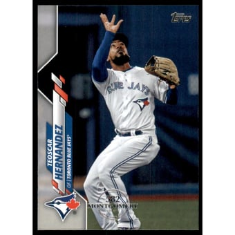 2020 Topps Factory Set 582 Montgomery Club #644 Teoscar Hernandez