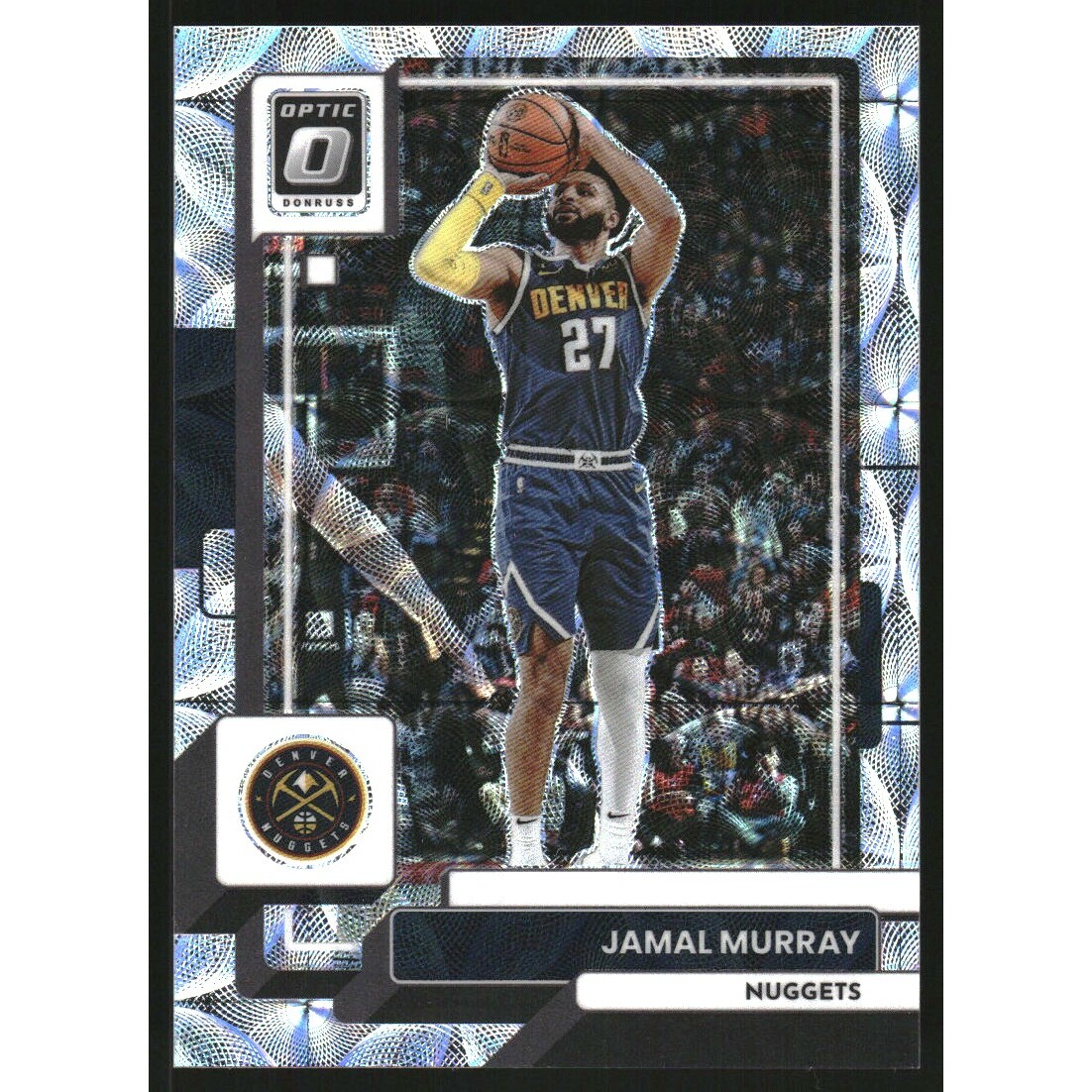 2022-23 Donruss Optic Premium Box Set #42 Jamal Murray 2022-23 Donruss Optic Premium Box Set #42 Jamal Murray