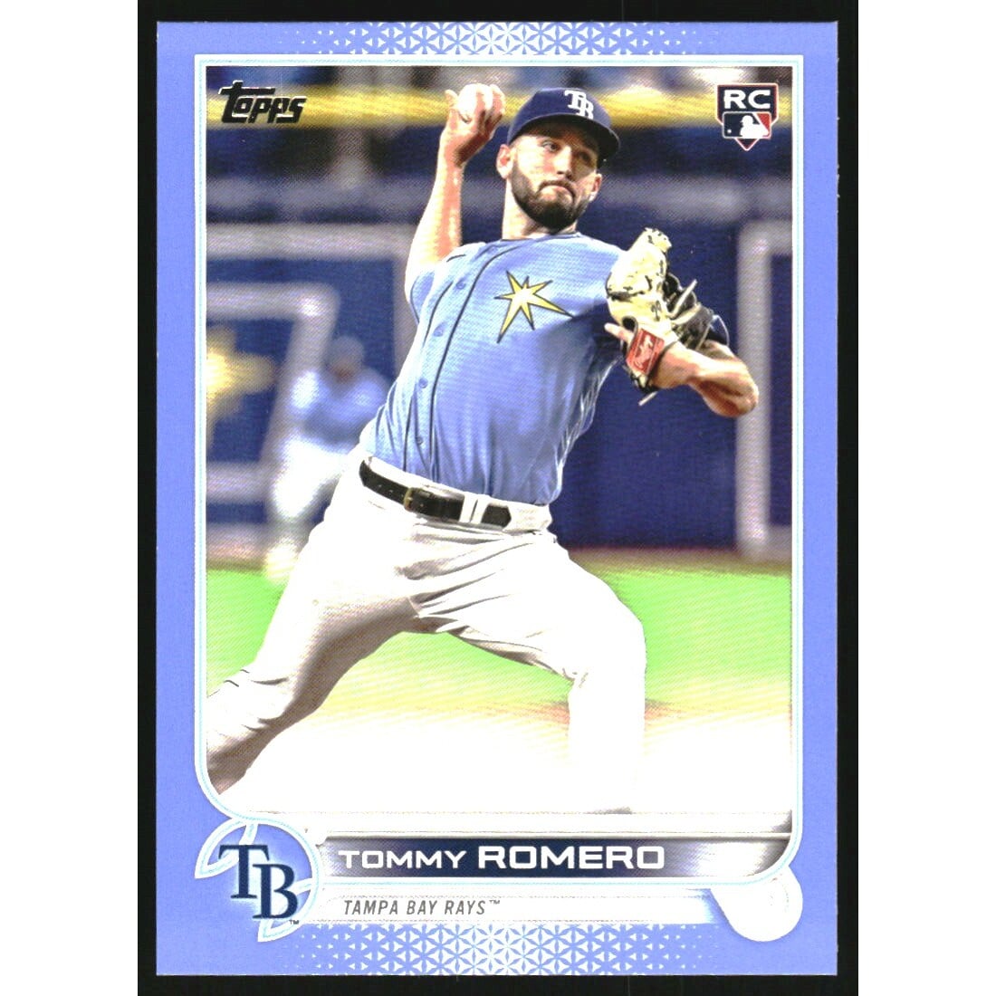 2022 Topps Update Father's Day Blue #US76 Tommy Romero. rookie card picture
