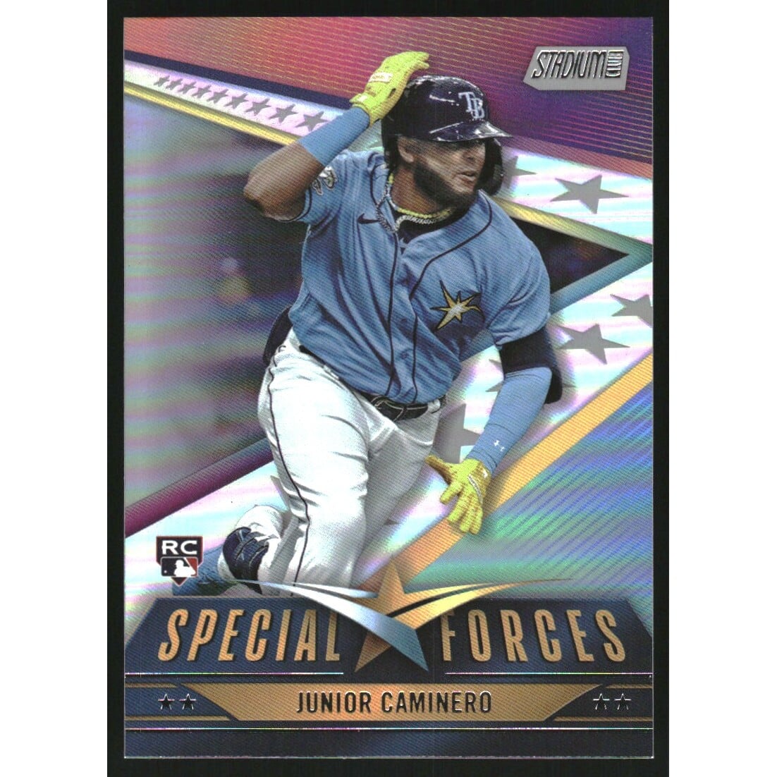 2024 Stadium Club Special Forces #SF22 Junior Caminero