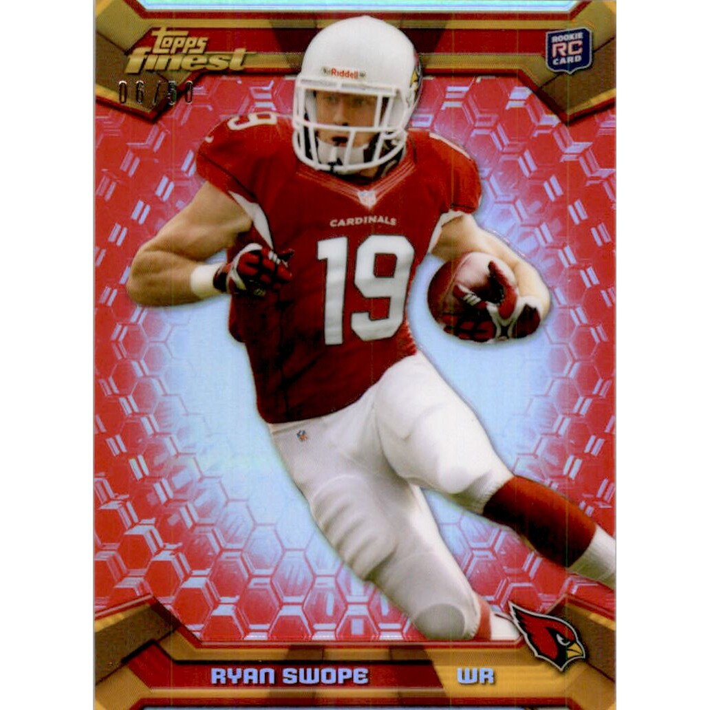 2013 Finest Red Refractors #139 Ryan Swope
