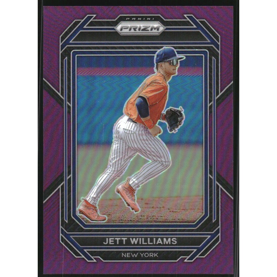 2023 Panini Prizm Prizms Purple #31 Jett Williams