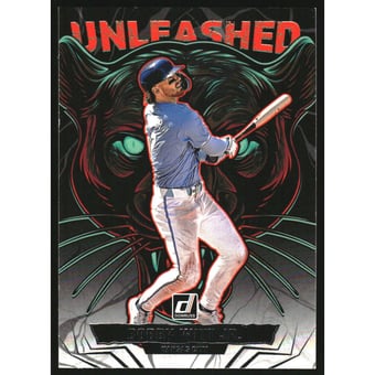 2025 Donruss Unleashed #11 Bobby Witt Jr.