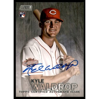 2016 Stadium Club Autographs #SCAKW Kyle Waldrop