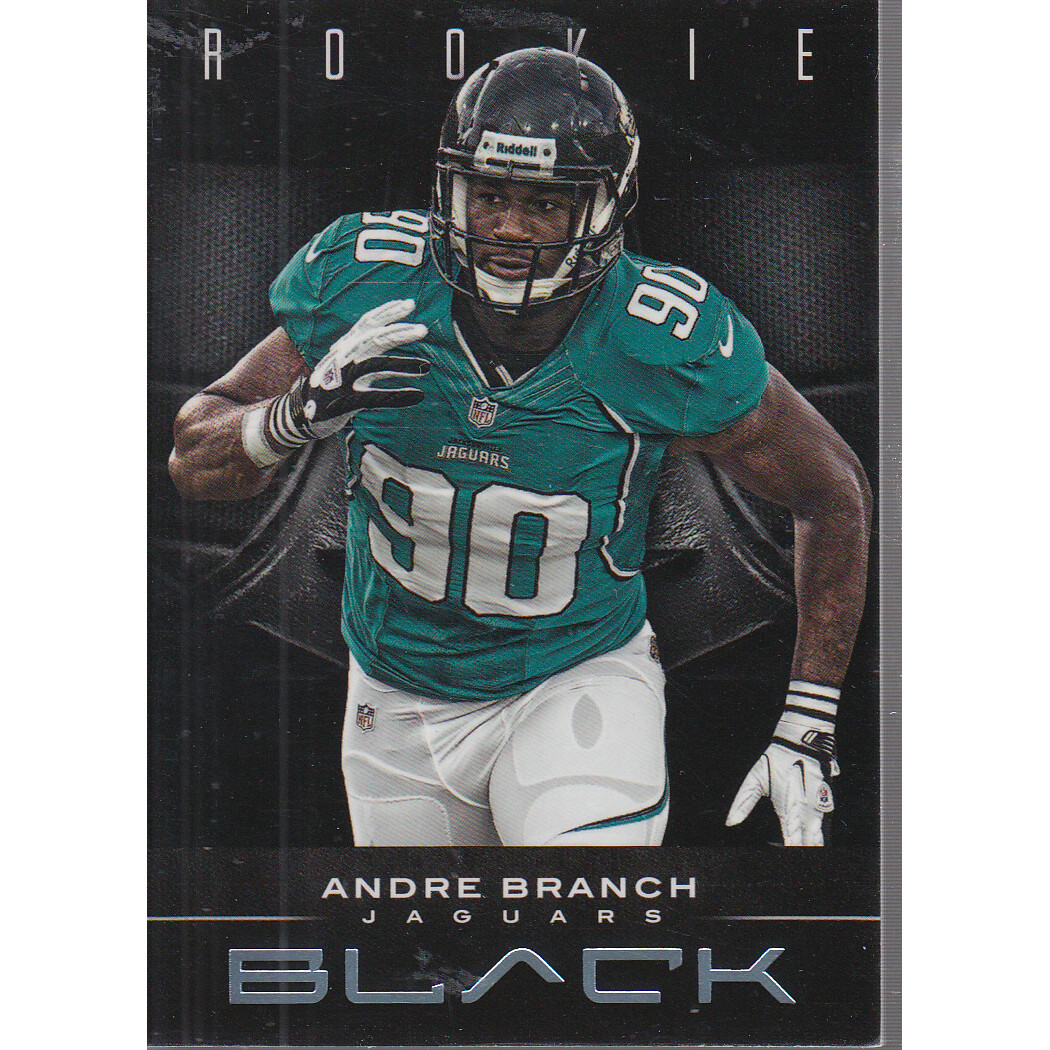 2012 Panini Black Platinum #103 Andre Branch