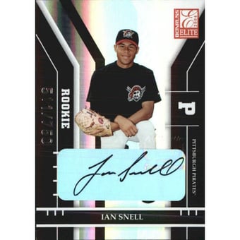 2004 Donruss Elite #173 Ian Snell AU/750 RC