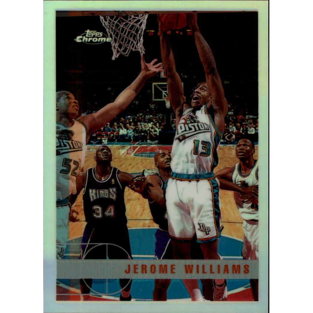 1997-98 Topps Chrome Refractors #211 Jerome Williams