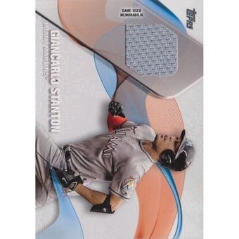 2017 Topps Major League Materials #MLMGST Giancarlo Stanton