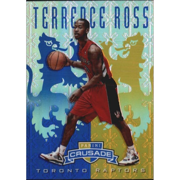 2012-13 Panini Crusade Insert Blue #51 Terrence Ross