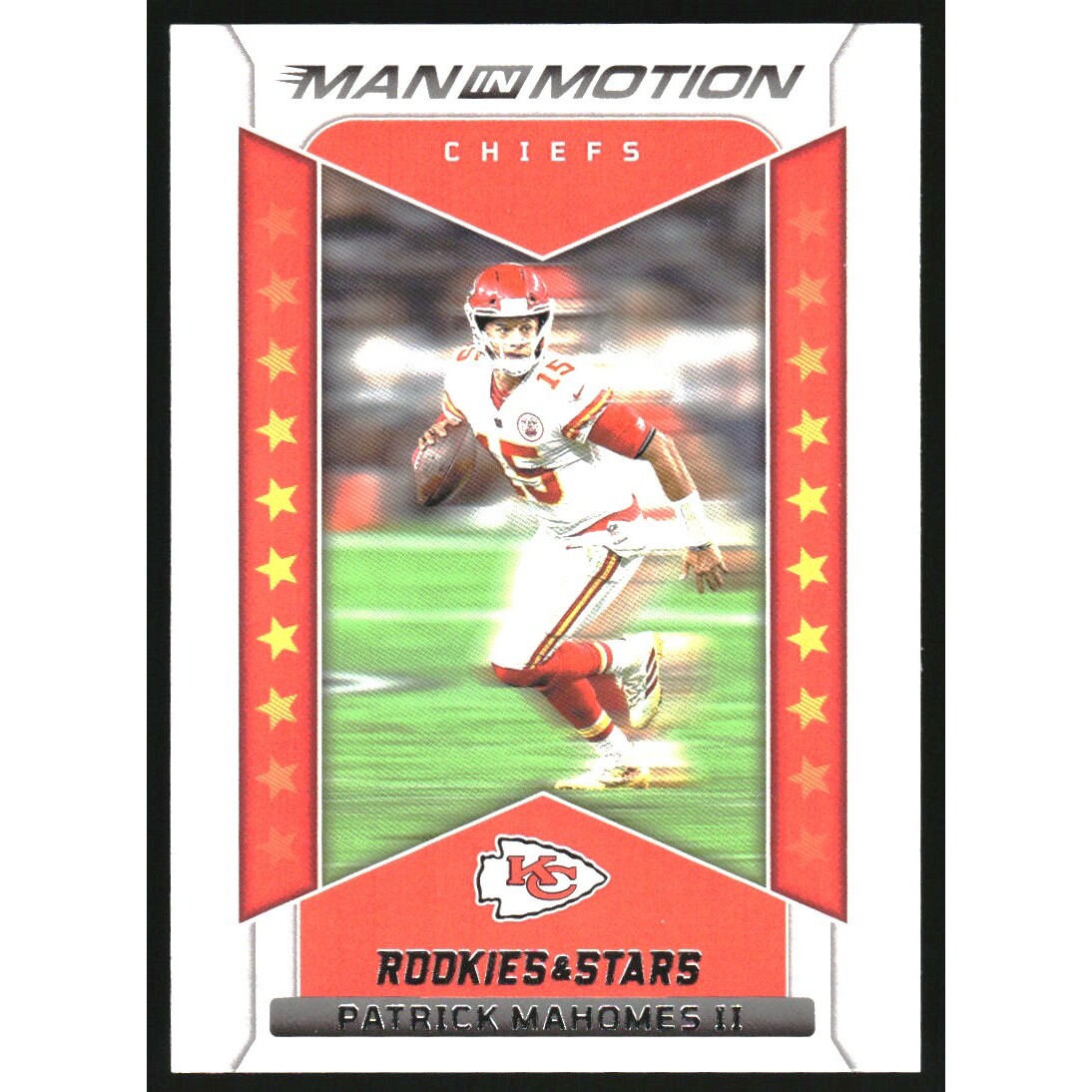 2022 Rookies and Stars Man In Motion #29 Patrick Mahomes II