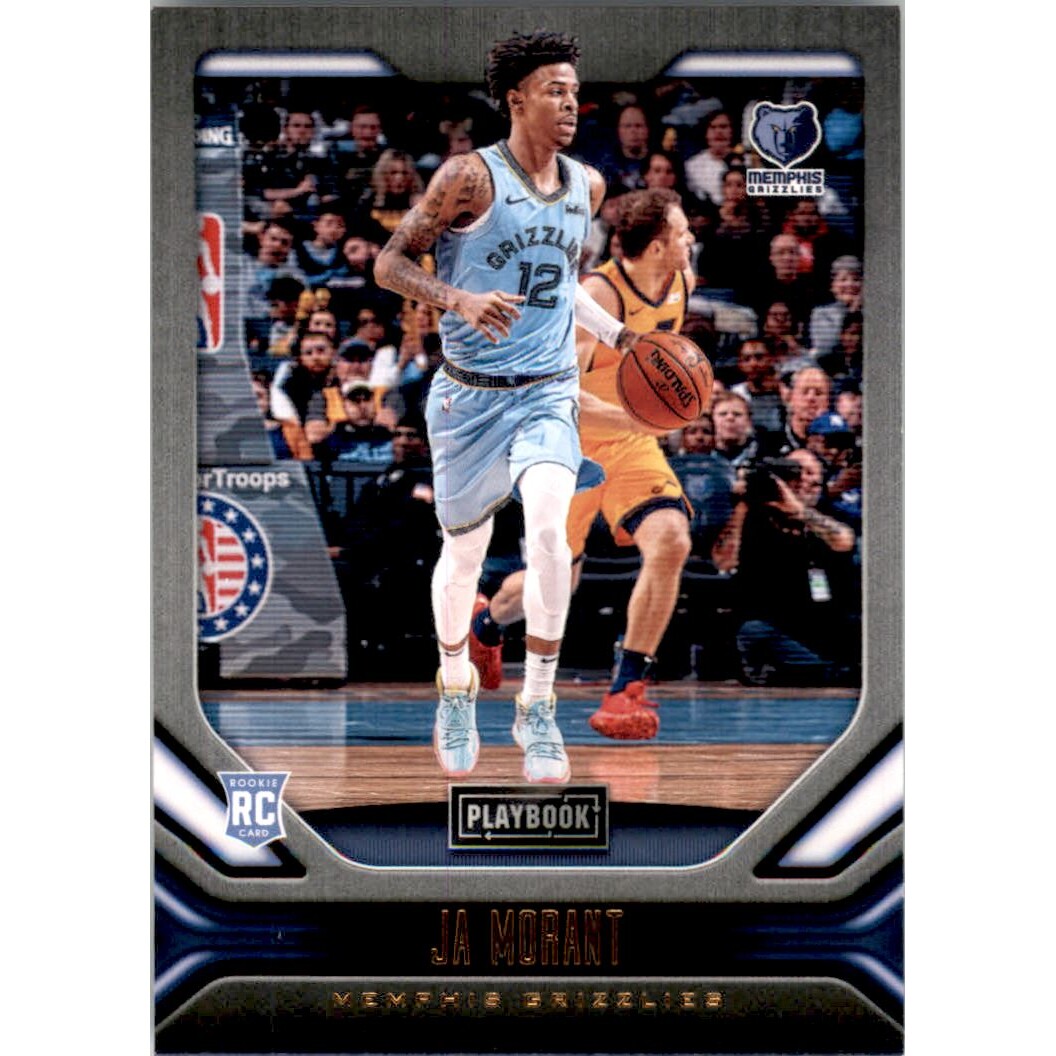 2019-20 Panini Chronicles Bronze #168 Ja Morant/Playbook