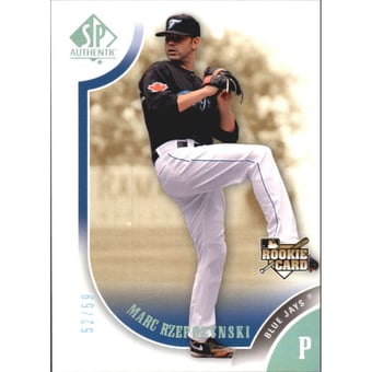 2009 SP Authentic Silver #163 Marc Rzepczynski