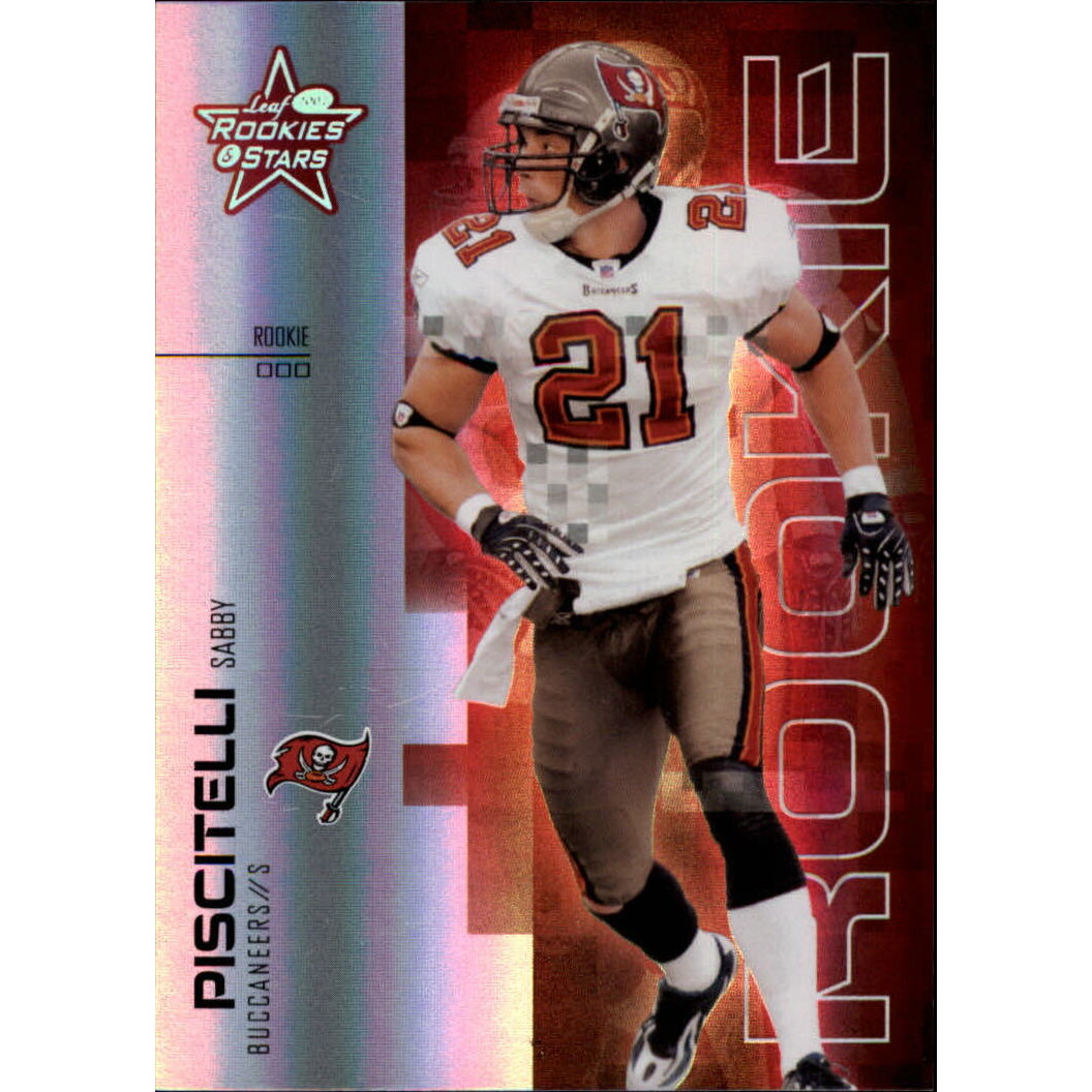 2007 Leaf Rookies and Stars Silver Holofoil #176 Sabby Piscitelli